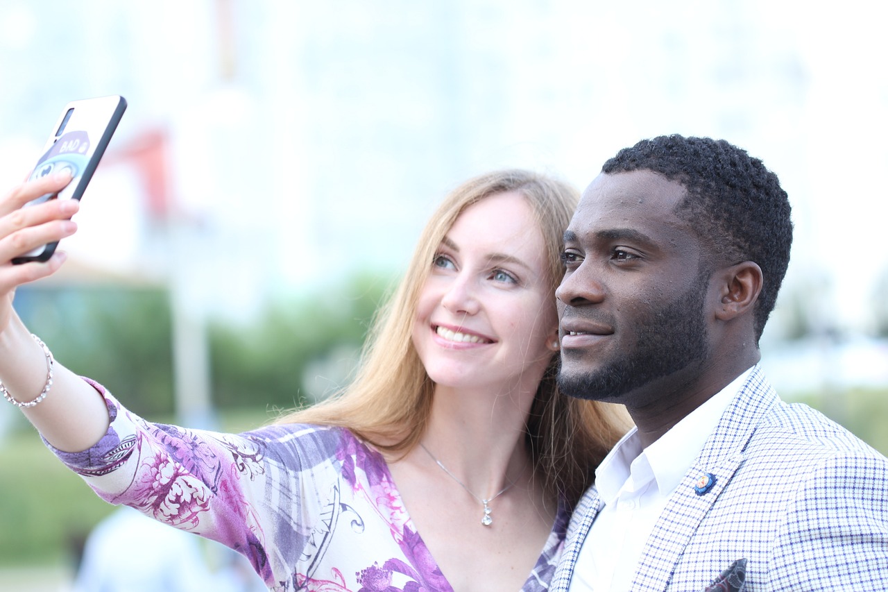 couple, love, together, young couple, happiness, outdoors, relationship, woman, man, lovers, caucasian, black, selfie, couple, couple, lovers, selfie, selfie, selfie, selfie, selfie